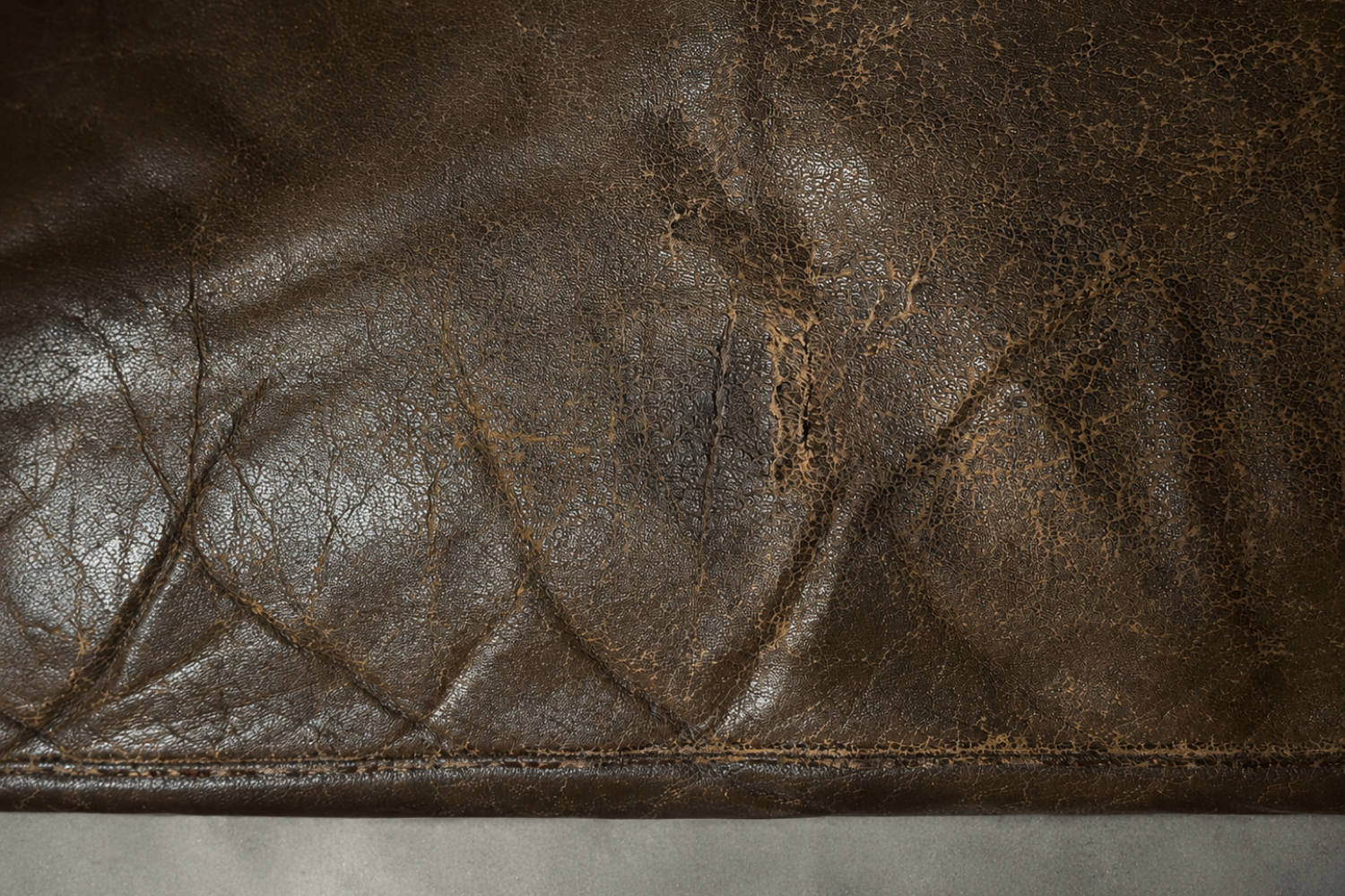Skórzana sofa Cromwell, proj. Arne Norell, Szwecja, lata 60