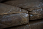 Skórzana sofa Cromwell, proj. Arne Norell, Szwecja, lata 60