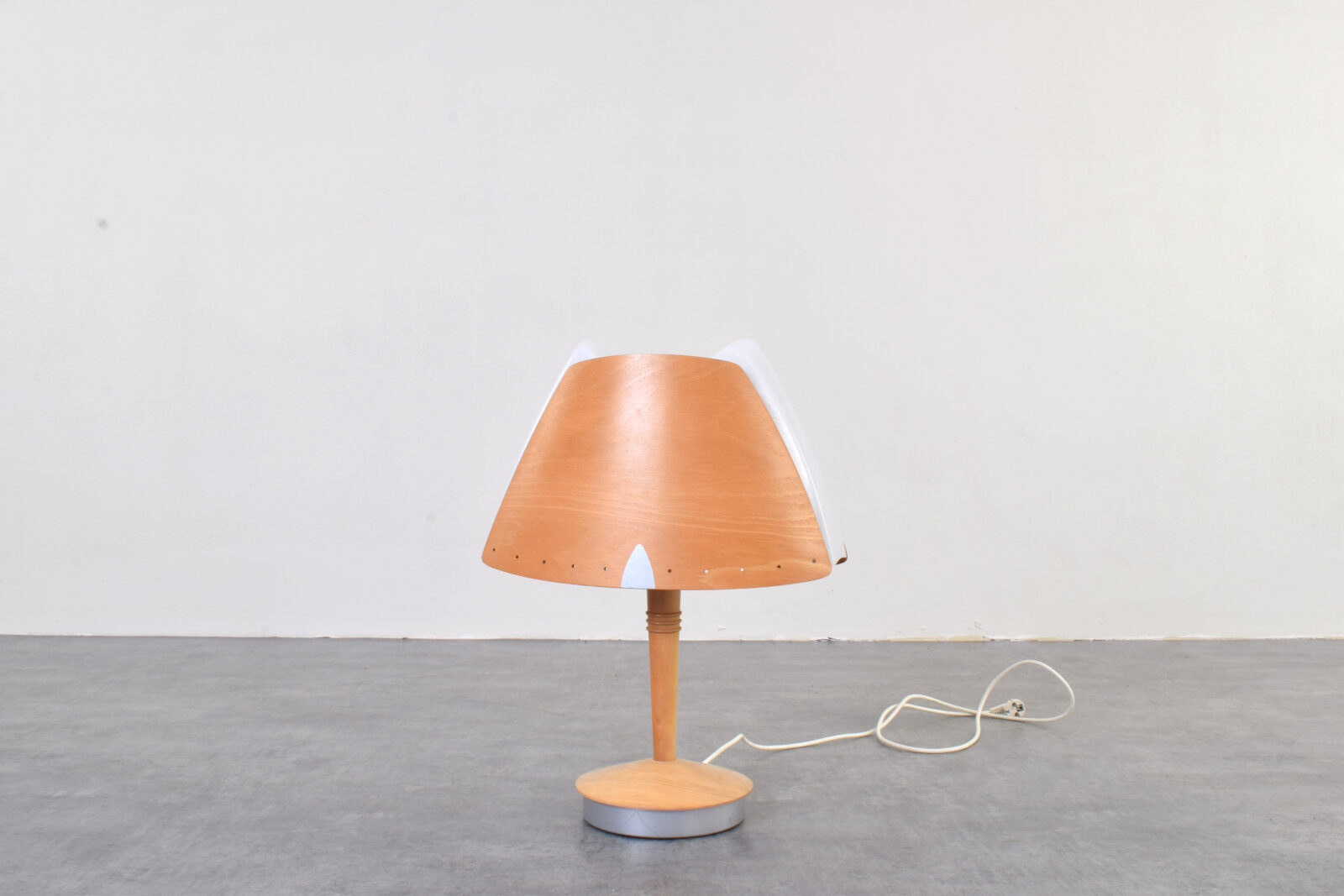 Lampa stołowa Harmonie, proj. Soren Eriksen, prod. Lucid, Francja, lata 90