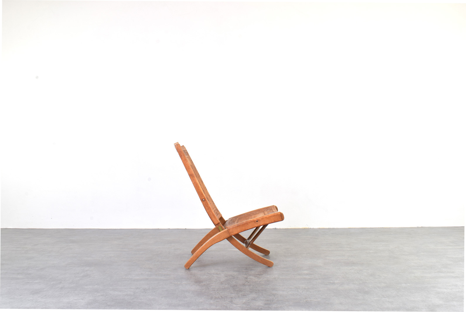 Fotel proj. Ángel Pazmiño, prod. Muebles de Estilo, Ekwador, lata 60
