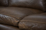 Skórzana sofa Cromwell, proj. Arne Norell, Szwecja, lata 60