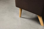 Three-seater brown sofa, designed by Folke Ohlsson, Fritz Hansen, Denmark, 1960s