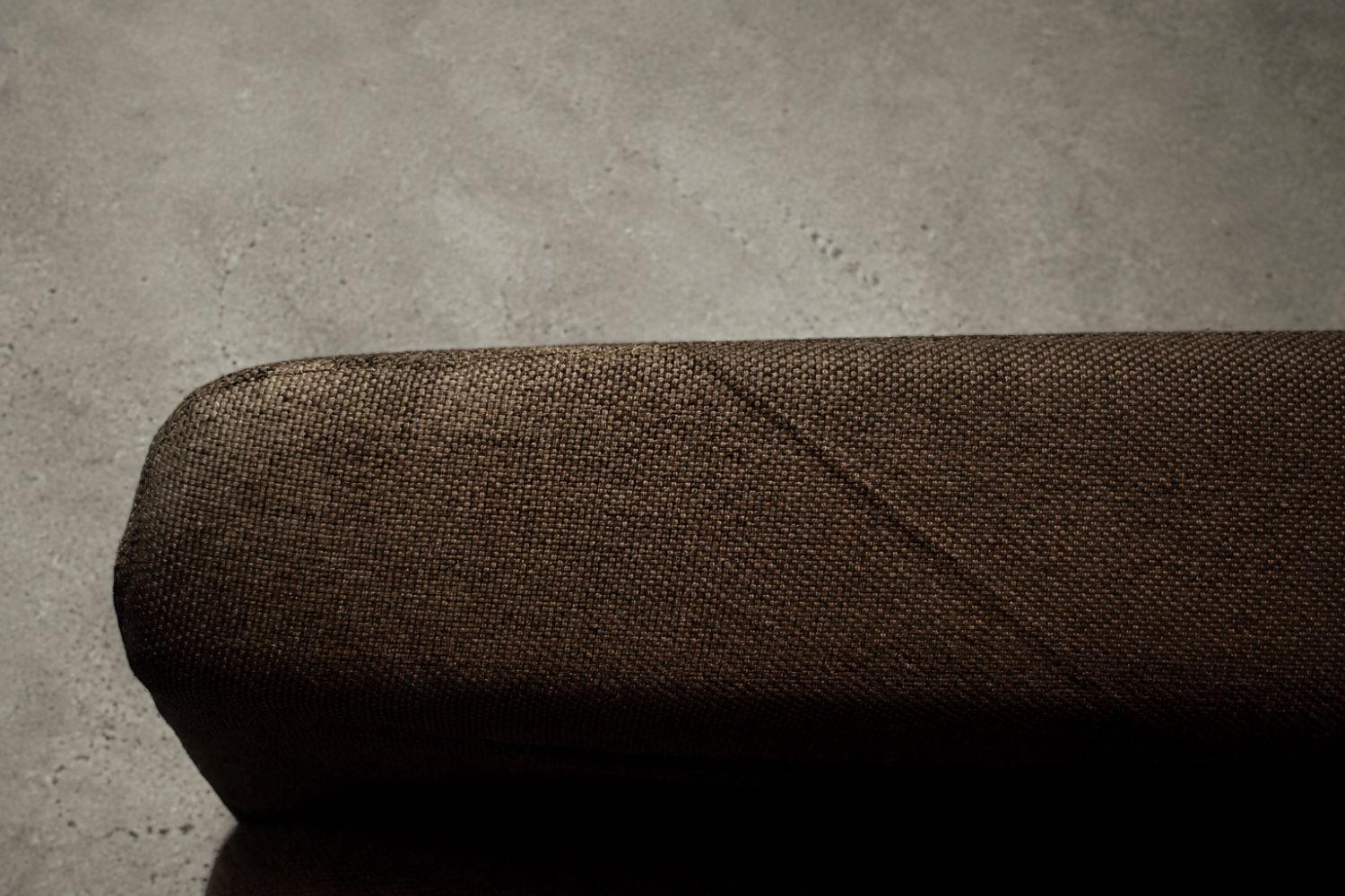 Three-seater brown sofa, designed by Folke Ohlsson, Fritz Hansen, Denmark, 1960s