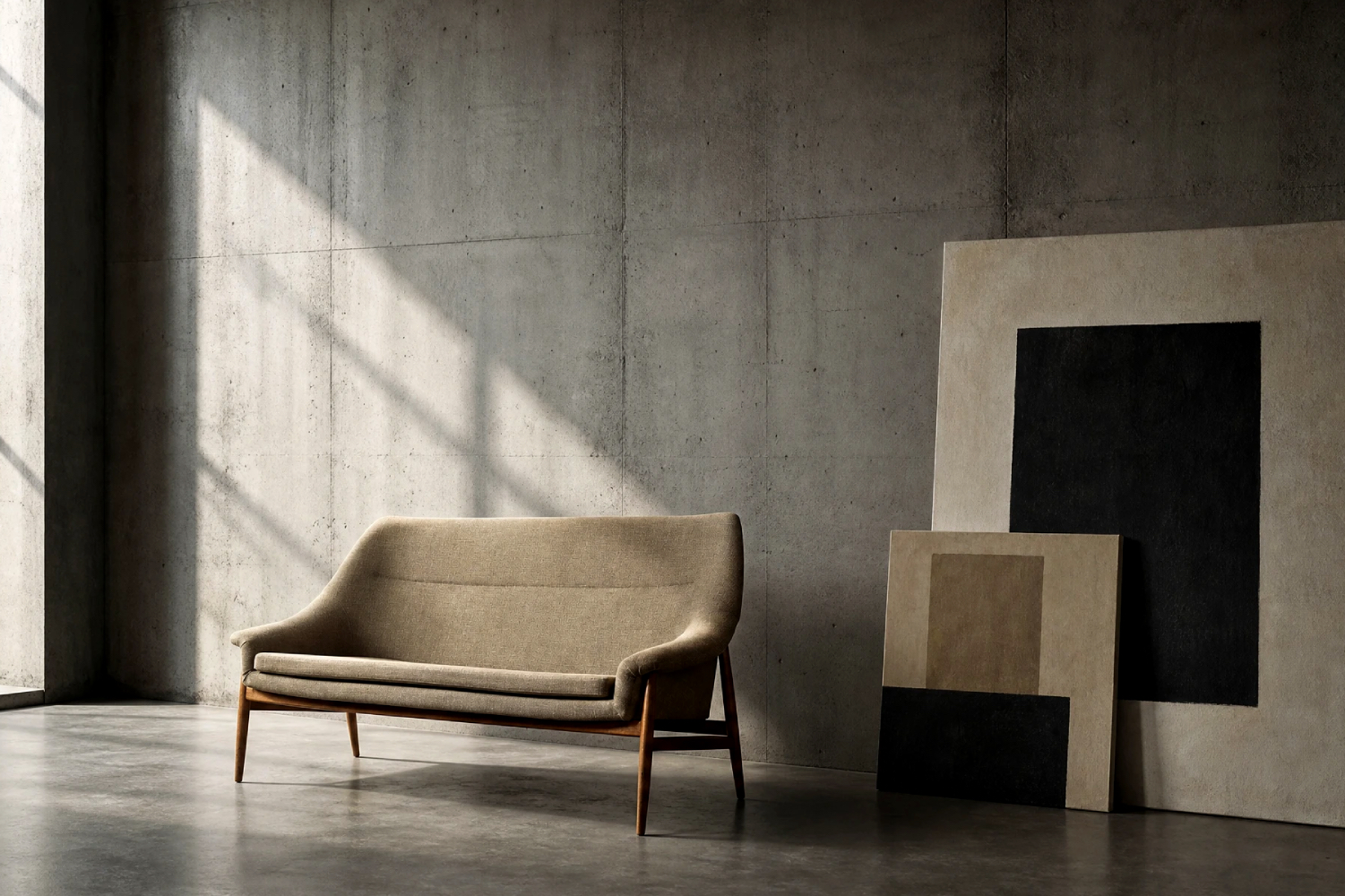 Sofa 2-osobowa model Grace, IKEA, Szwecja, 1961