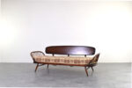 Sofa vintage proj. Lucian Ercolani, prod. Ercol, Wielka Brytania, lata 60