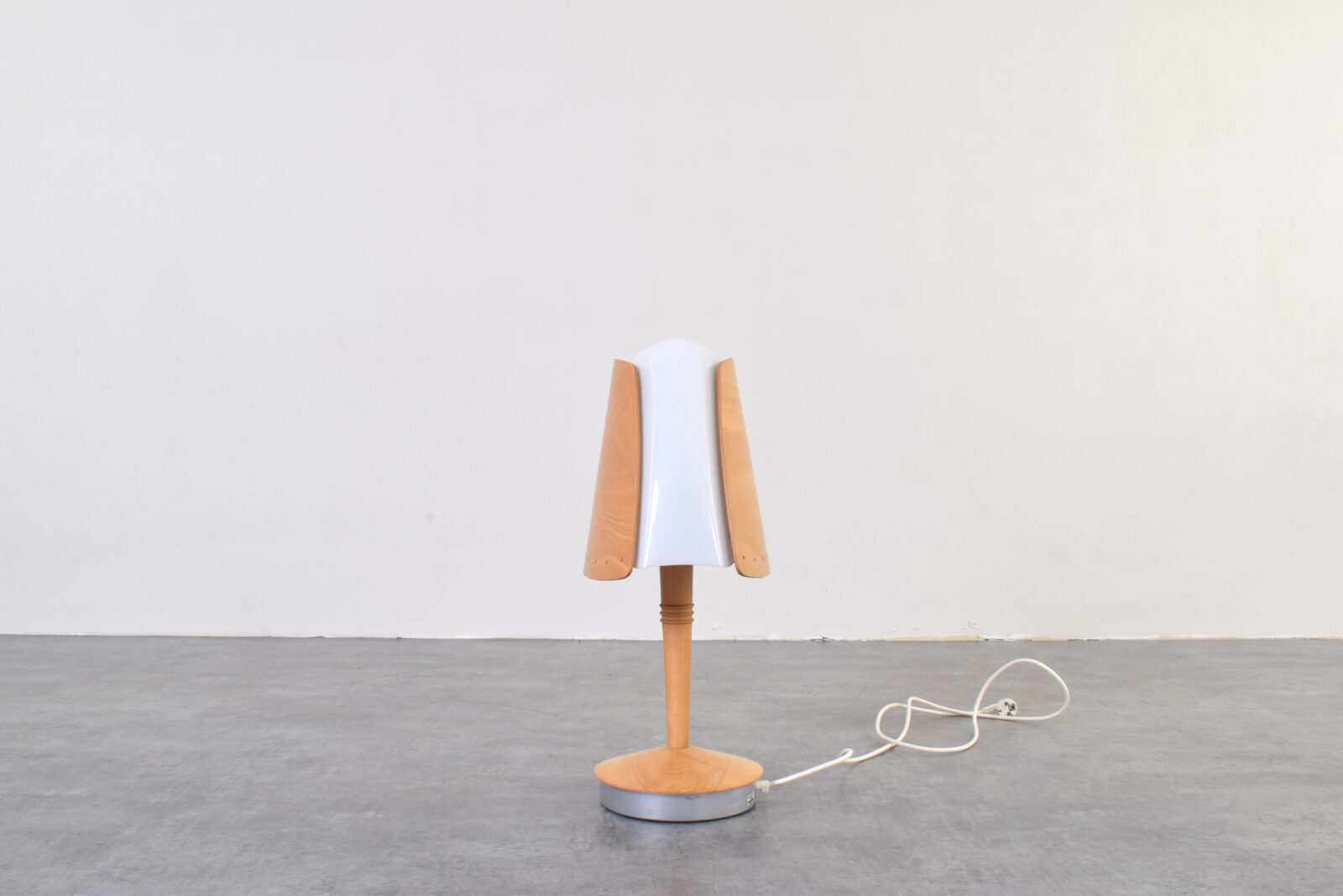 Lampa stołowa Harmonie, proj. Soren Eriksen, prod. Lucid, Francja, lata 90