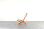 Fotel proj. Ángel Pazmiño, prod. Muebles de Estilo, Ekwador, lata 60