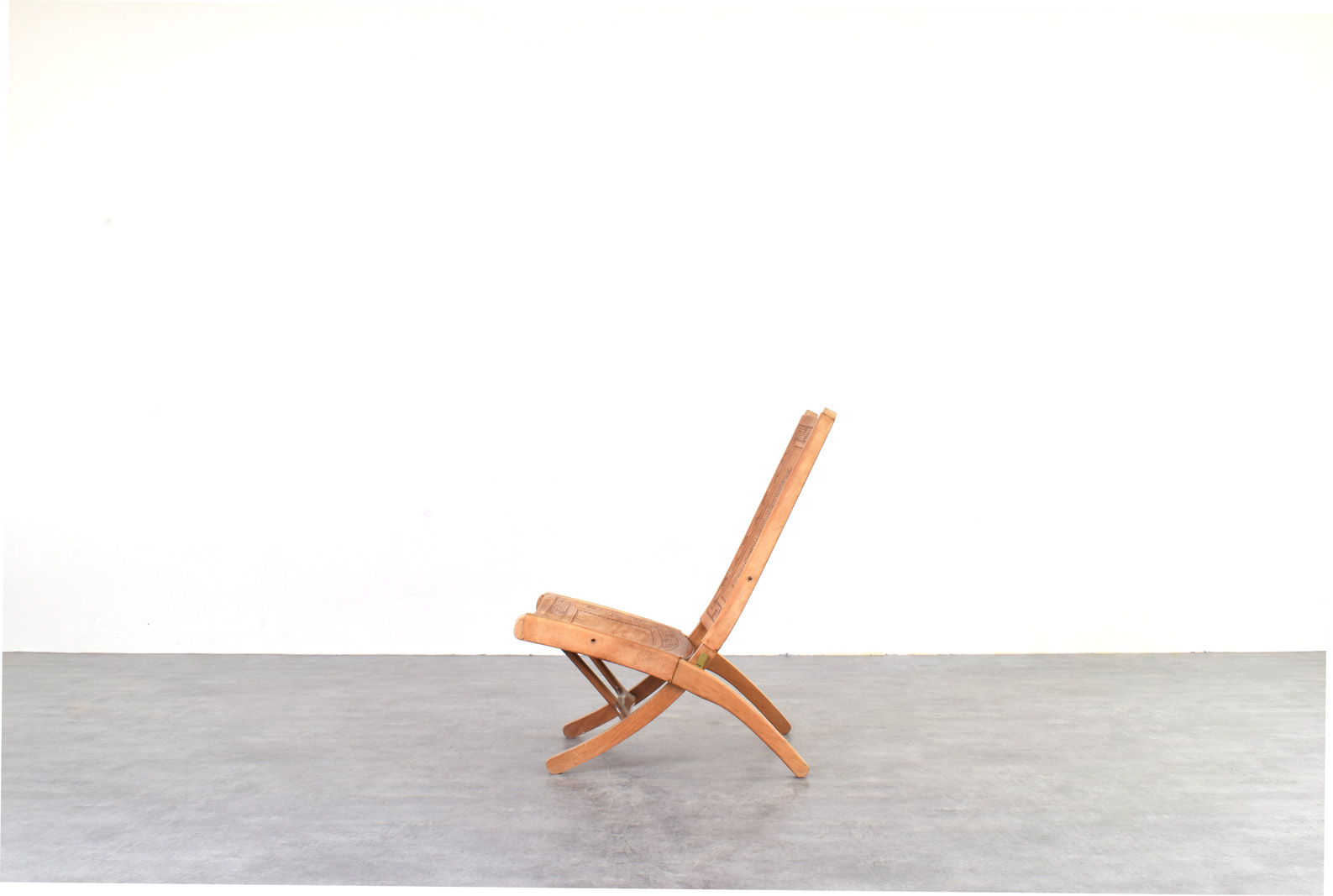 Fotel proj. Ángel Pazmiño, prod. Muebles de Estilo, Ekwador, lata 60
