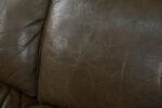 Skórzana sofa Cromwell, proj. Arne Norell, Szwecja, lata 60