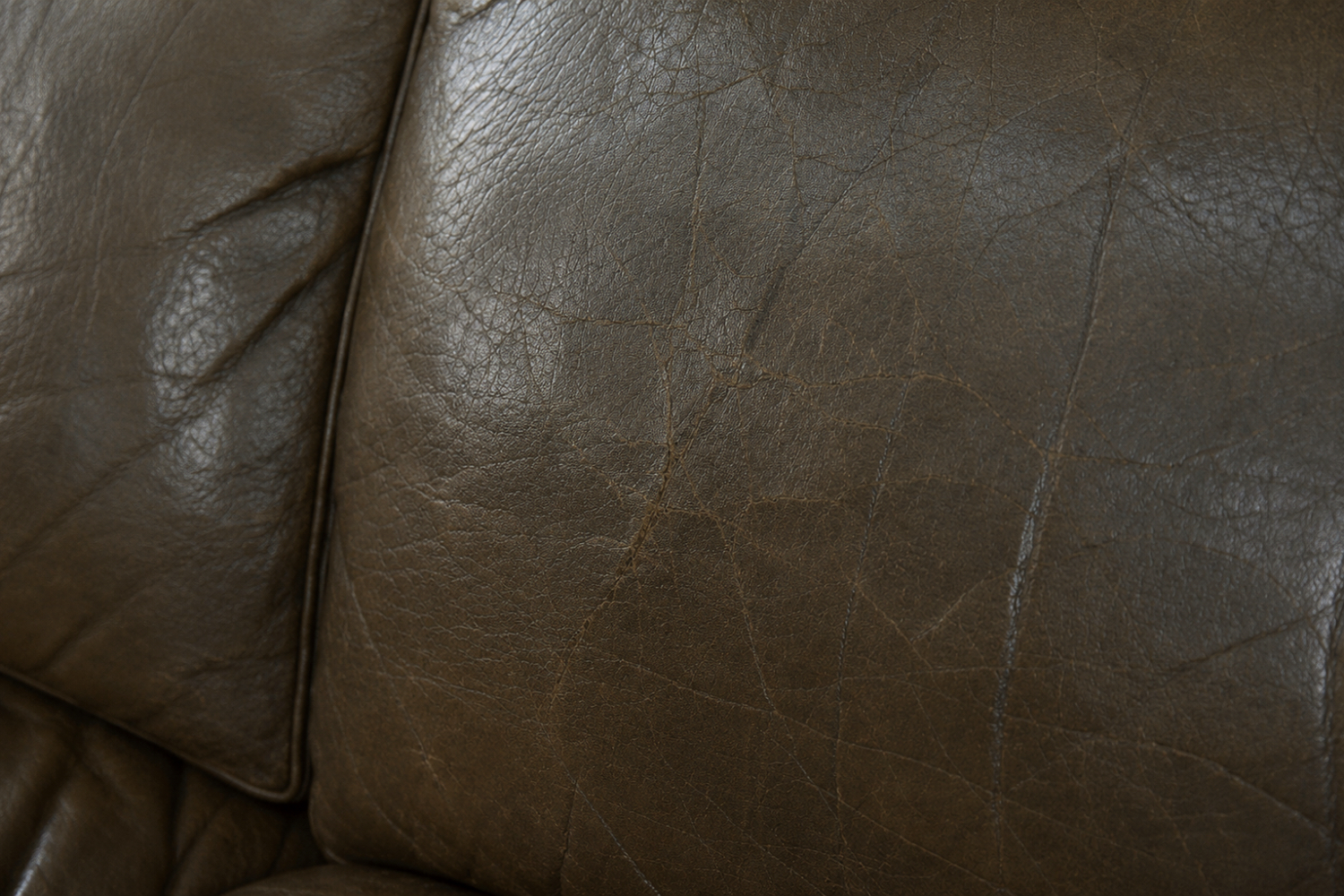 Skórzana sofa Cromwell, proj. Arne Norell, Szwecja, lata 60