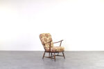 Para foteli vintage proj. Lucian Ercolani, prod. Ercol, Wielka Brytania, lata 60