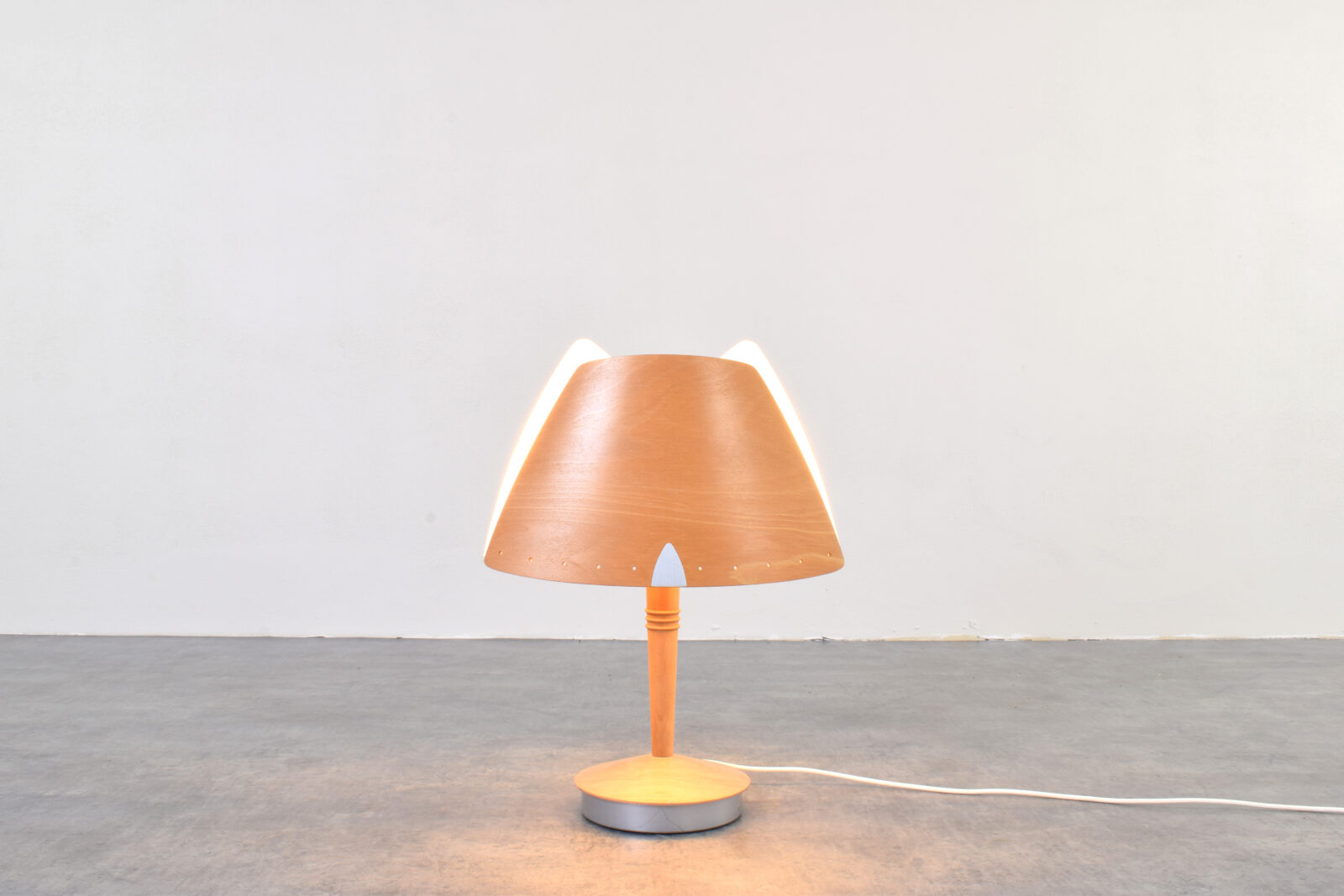 Lampa stołowa Harmonie, proj. Soren Eriksen, prod. Lucid, Francja, lata 90