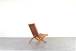 Fotel proj. Ángel Pazmiño, prod. Muebles de Estilo, Ekwador, lata 60