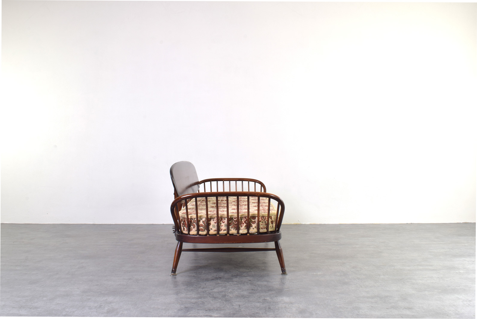 Sofa vintage proj. Lucian Ercolani, prod. Ercol, Wielka Brytania, lata 60