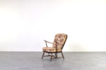 Para foteli vintage proj. Lucian Ercolani, prod. Ercol, Wielka Brytania, lata 60