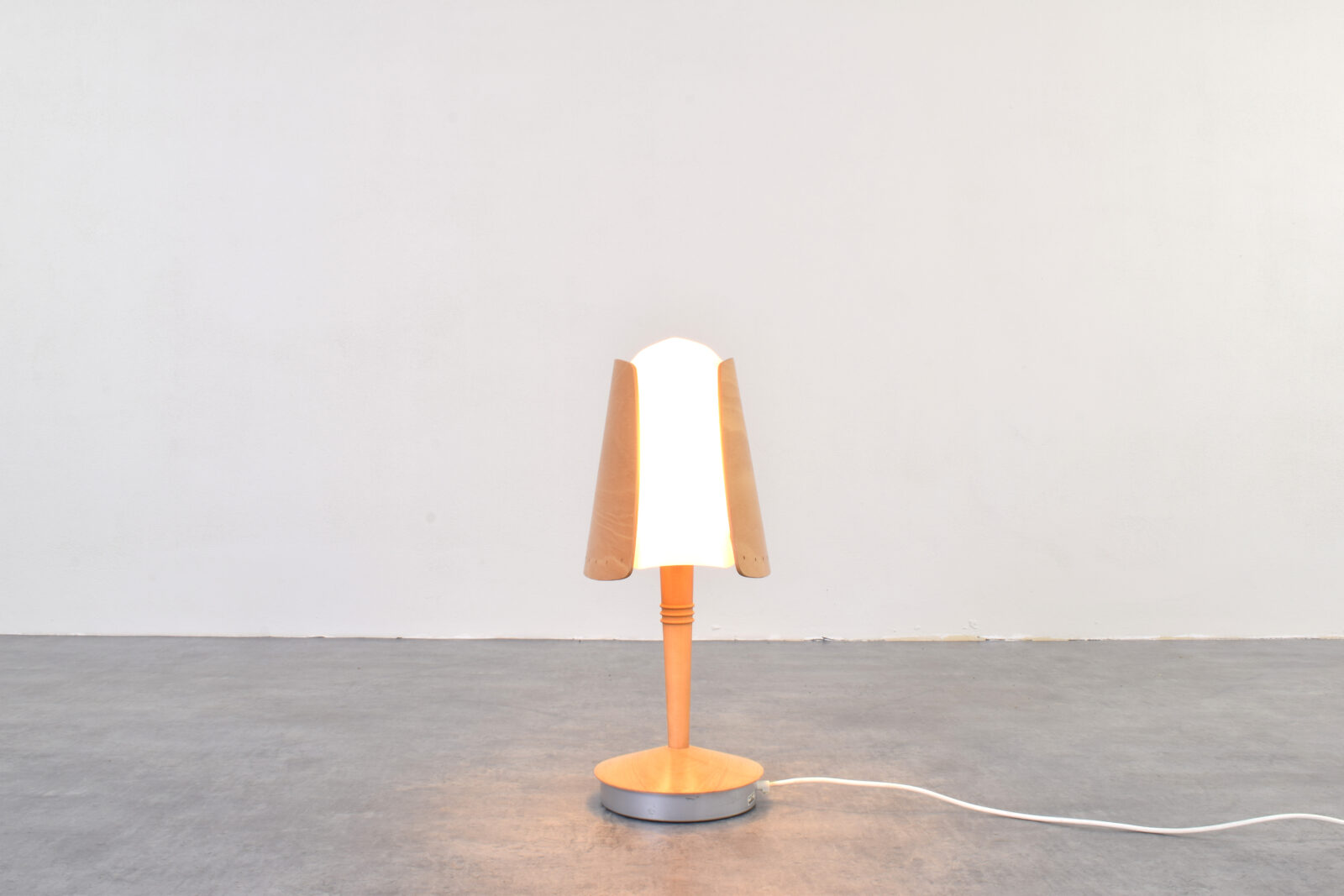 Lampa stołowa Harmonie, proj. Soren Eriksen, prod. Lucid, Francja, lata 90