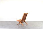 Fotel proj. Ángel Pazmiño, prod. Muebles de Estilo, Ekwador, lata 60
