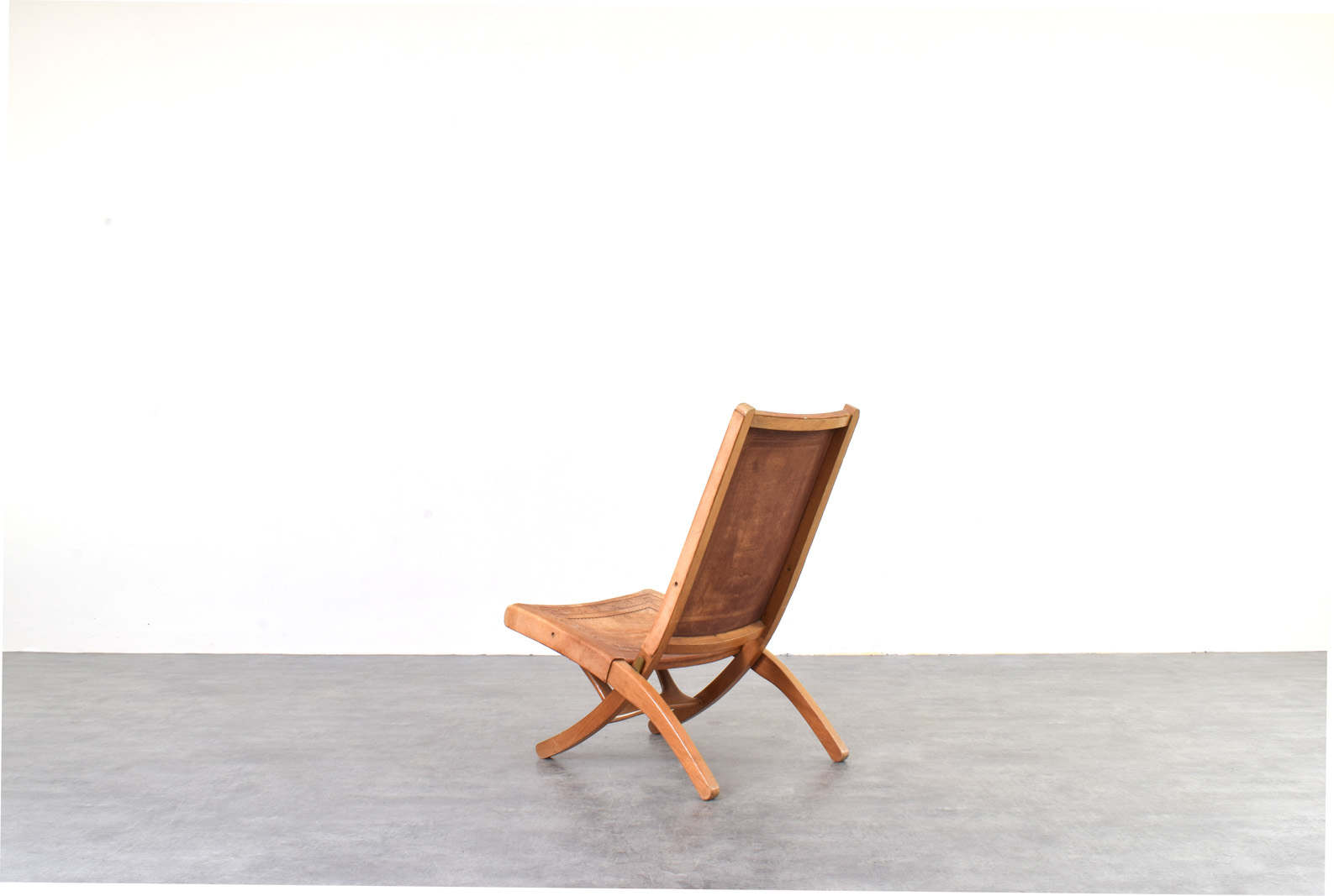 Fotel proj. Ángel Pazmiño, prod. Muebles de Estilo, Ekwador, lata 60