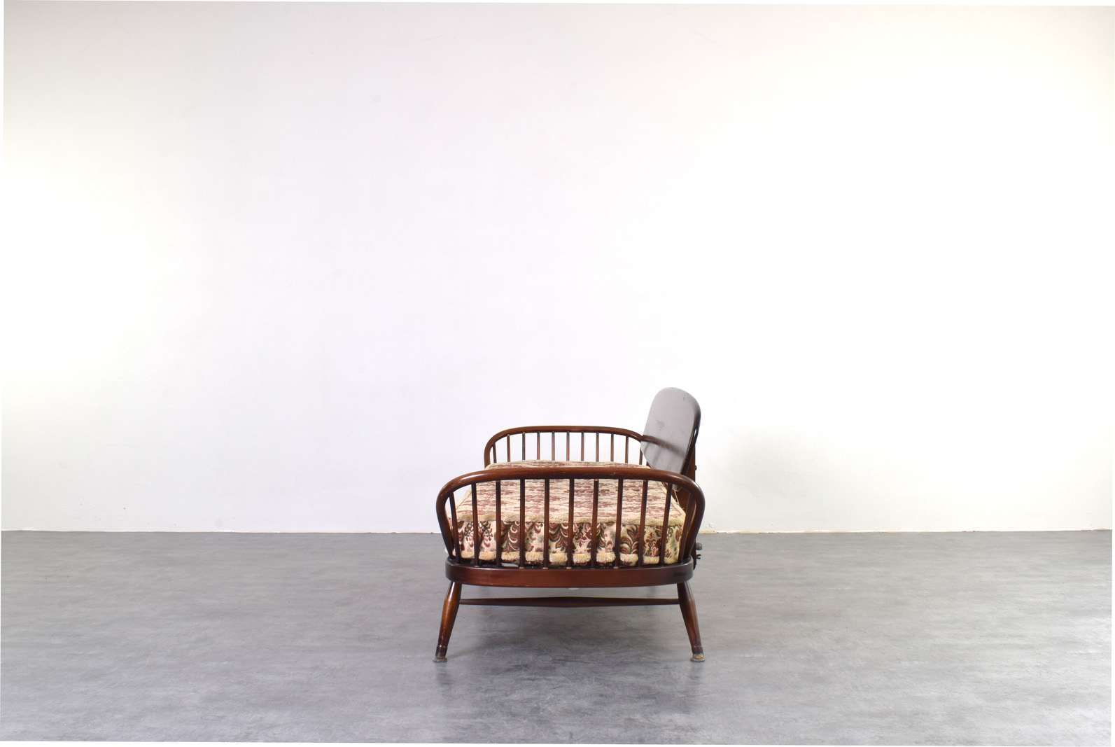 Sofa vintage proj. Lucian Ercolani, prod. Ercol, Wielka Brytania, lata 60