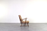Para foteli vintage proj. Lucian Ercolani, prod. Ercol, Wielka Brytania, lata 60