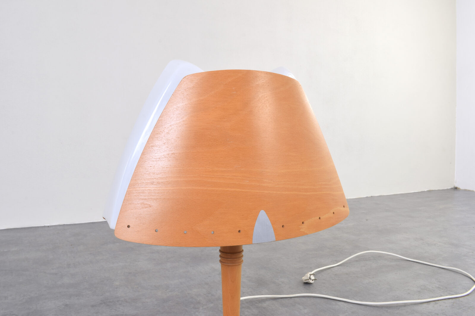 Lampa stołowa Harmonie, proj. Soren Eriksen, prod. Lucid, Francja, lata 90