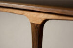 Rosewood coffee table with shelf, Denmark, 1960s