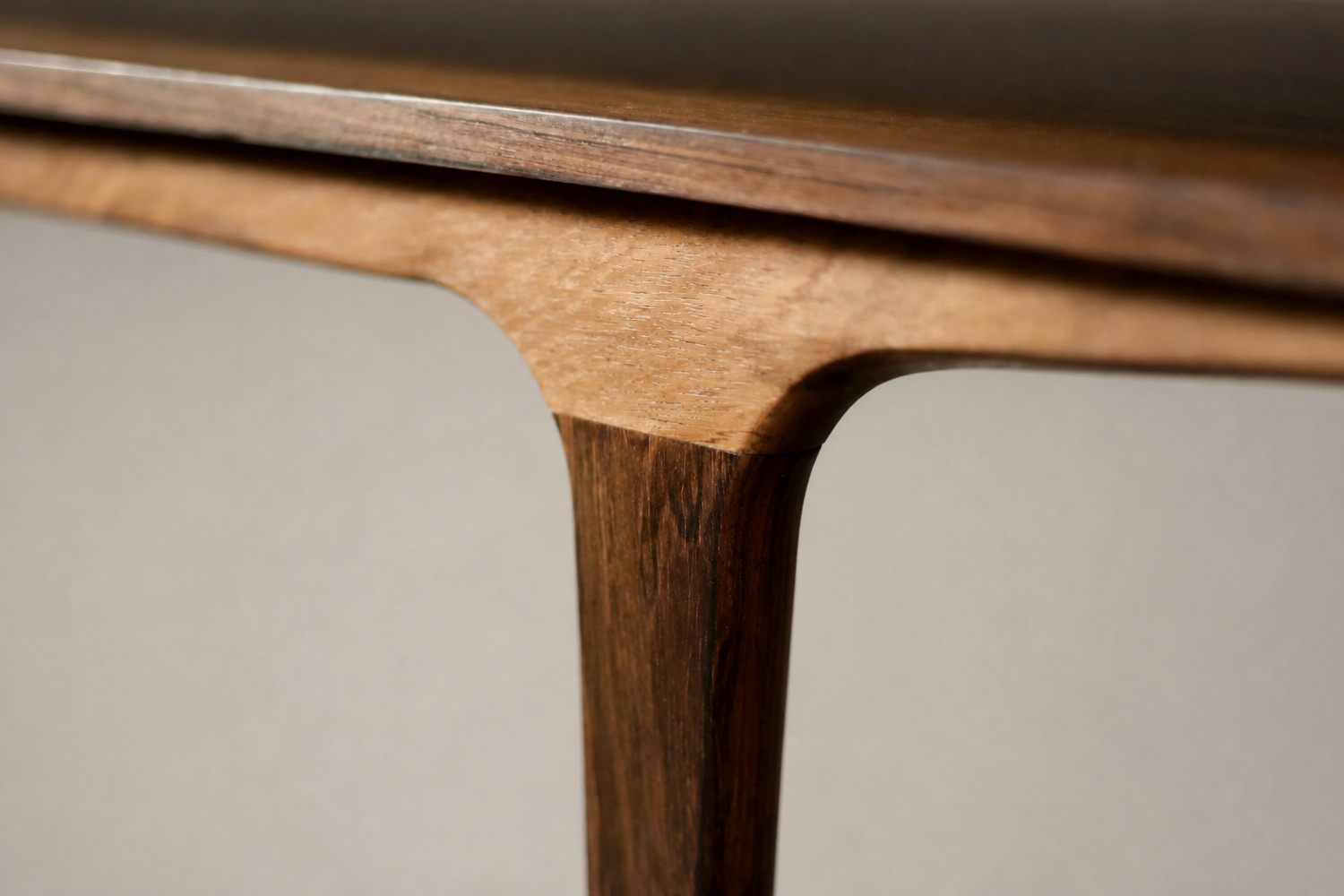 Rosewood coffee table with shelf, Denmark, 1960s