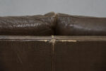 Skórzana sofa Cromwell, proj. Arne Norell, Szwecja, lata 60