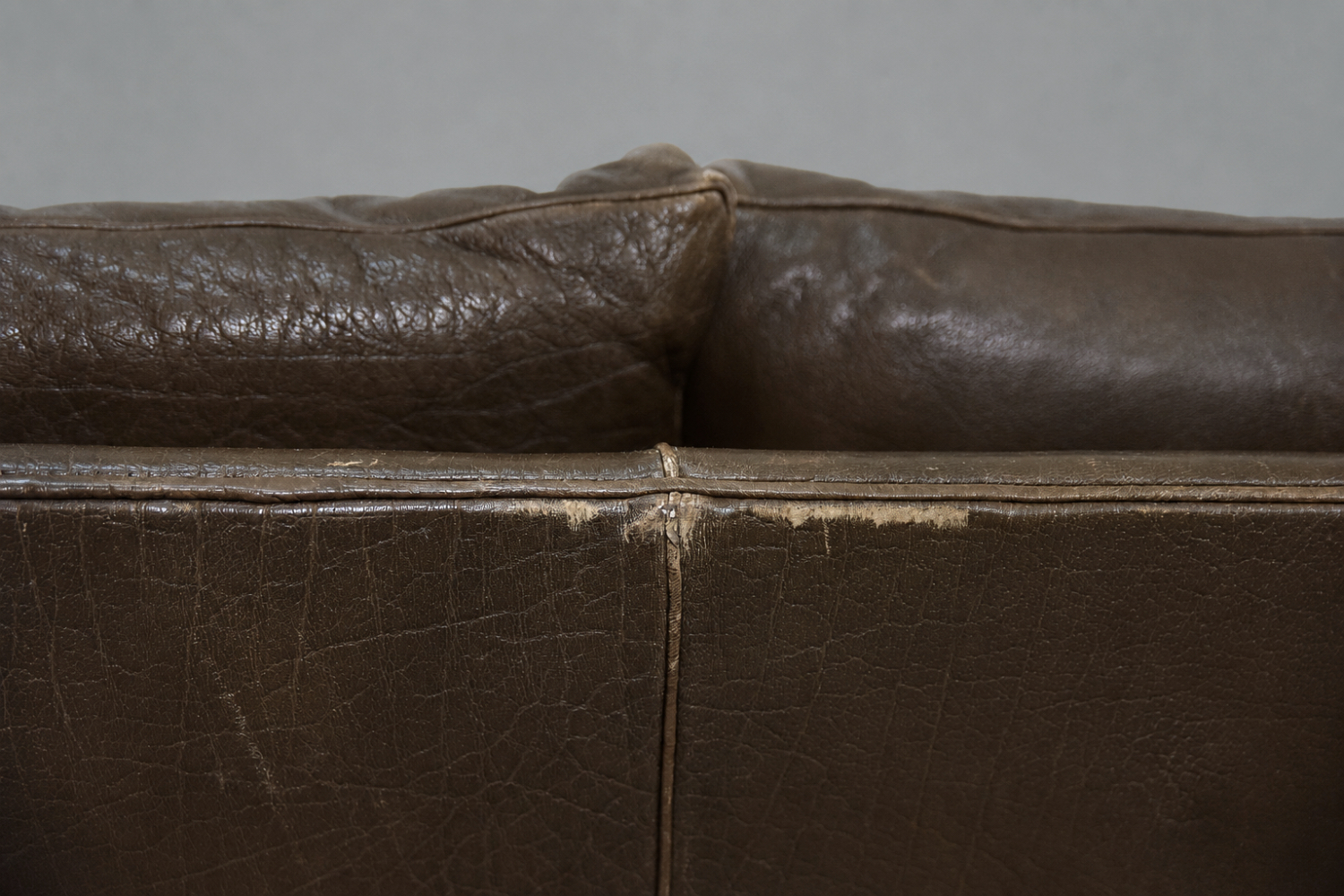 Skórzana sofa Cromwell, proj. Arne Norell, Szwecja, lata 60