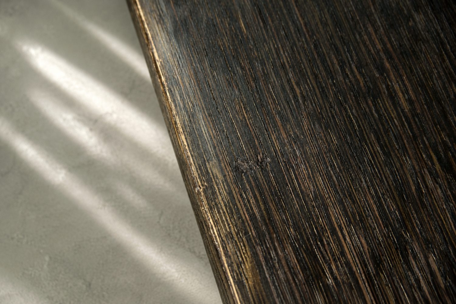 Oak dining table, AM Møbler, Denmark, 1960s