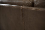 Skórzana sofa Cromwell, proj. Arne Norell, Szwecja, lata 60