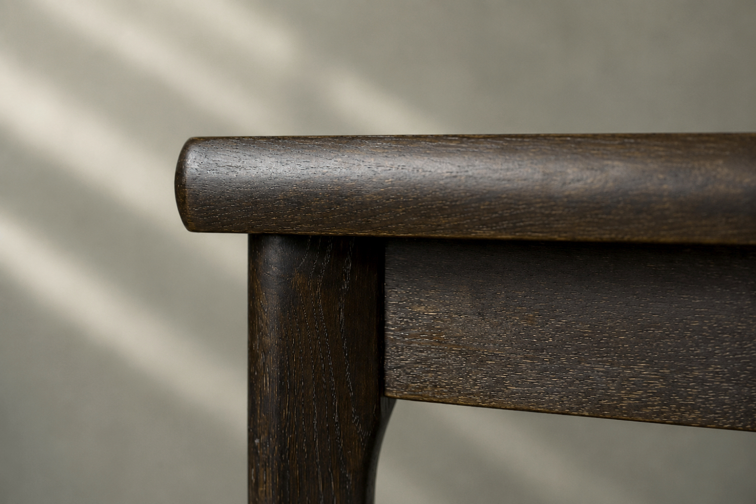 Oak dining table, AM Møbler, Denmark, 1960s
