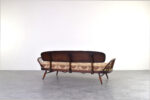 Sofa vintage proj. Lucian Ercolani, prod. Ercol, Wielka Brytania, lata 60