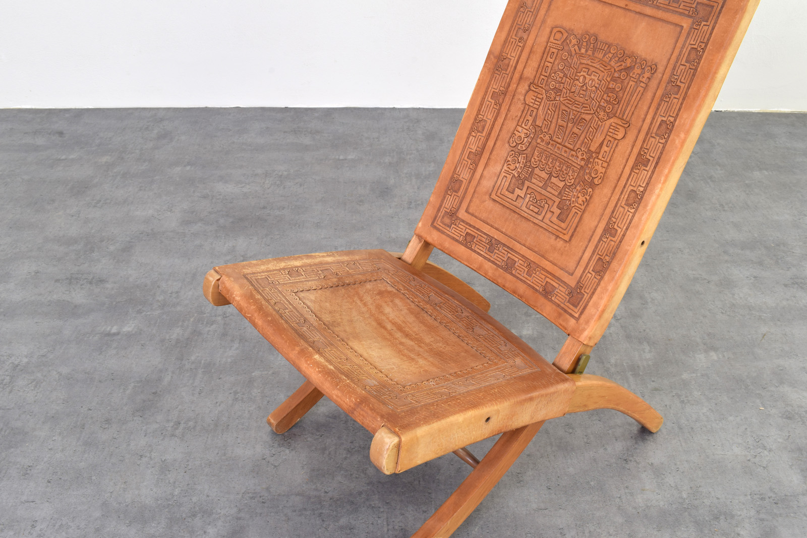 Fotel proj. Ángel Pazmiño, prod. Muebles de Estilo, Ekwador, lata 60