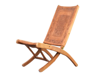 Fotel proj. Ángel Pazmiño, prod. Muebles de Estilo, Ekwador, lata 60