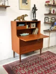 Sekretarzyk / biurko vintage, Dania, lata 60/70