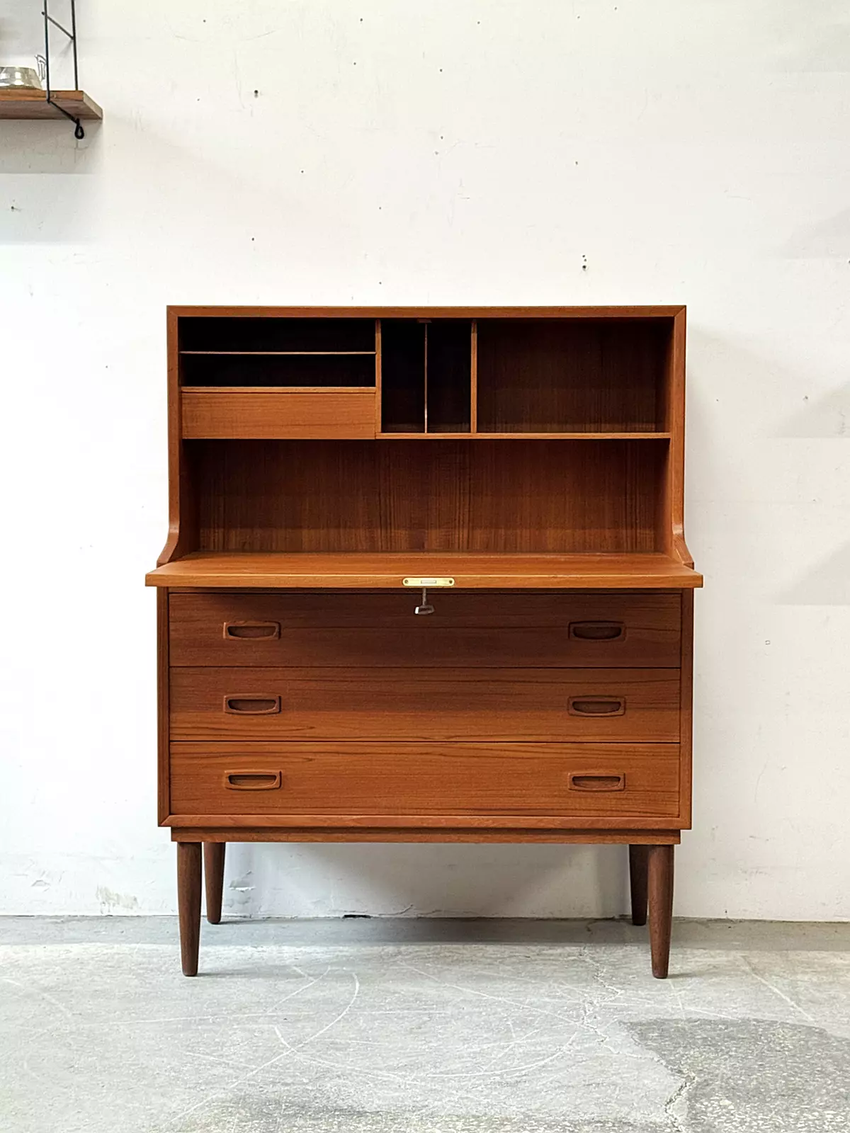 Sekretarzyk / biurko vintage, Dania, lata 60/70