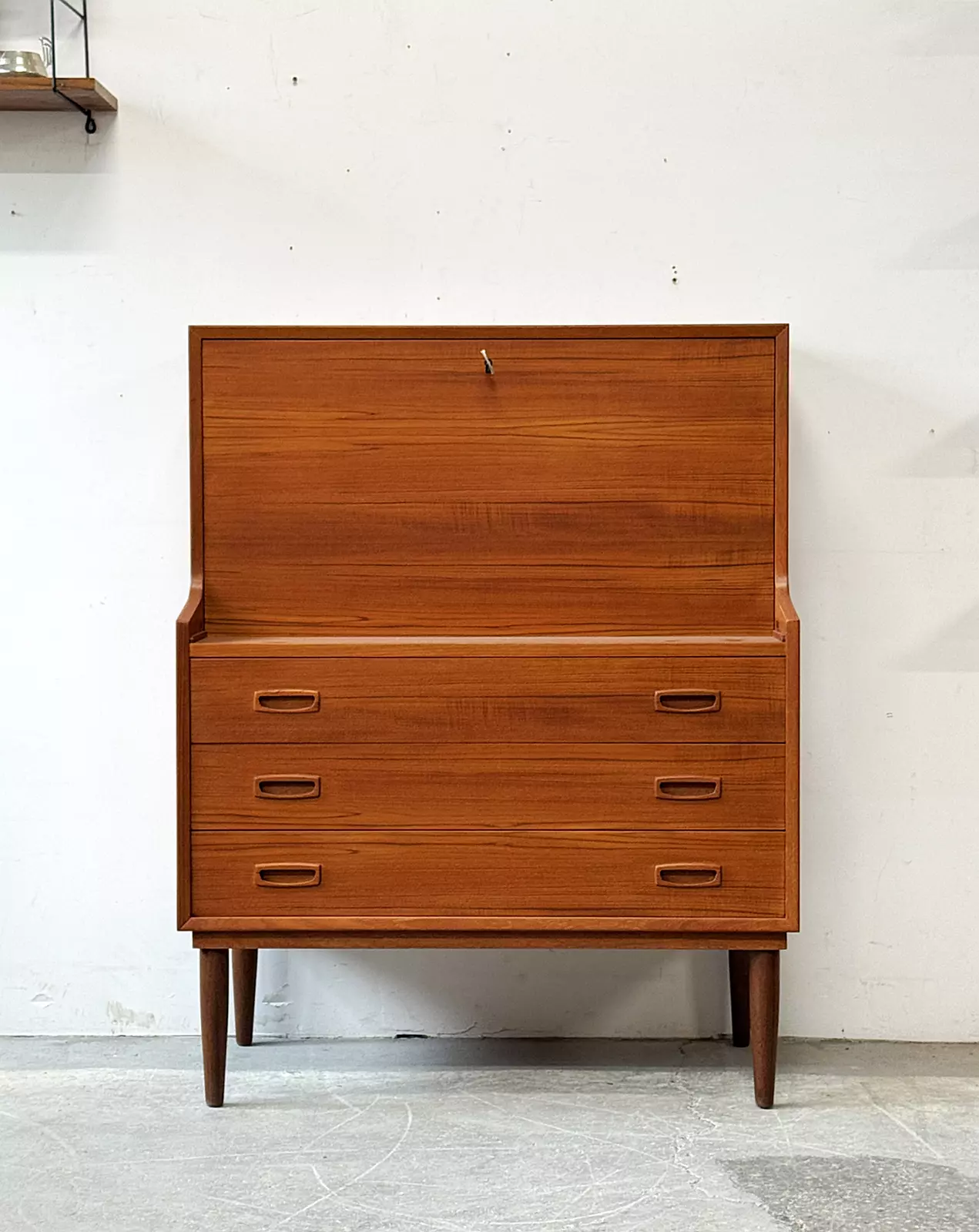 Sekretarzyk / biurko vintage, Dania, lata 60/70