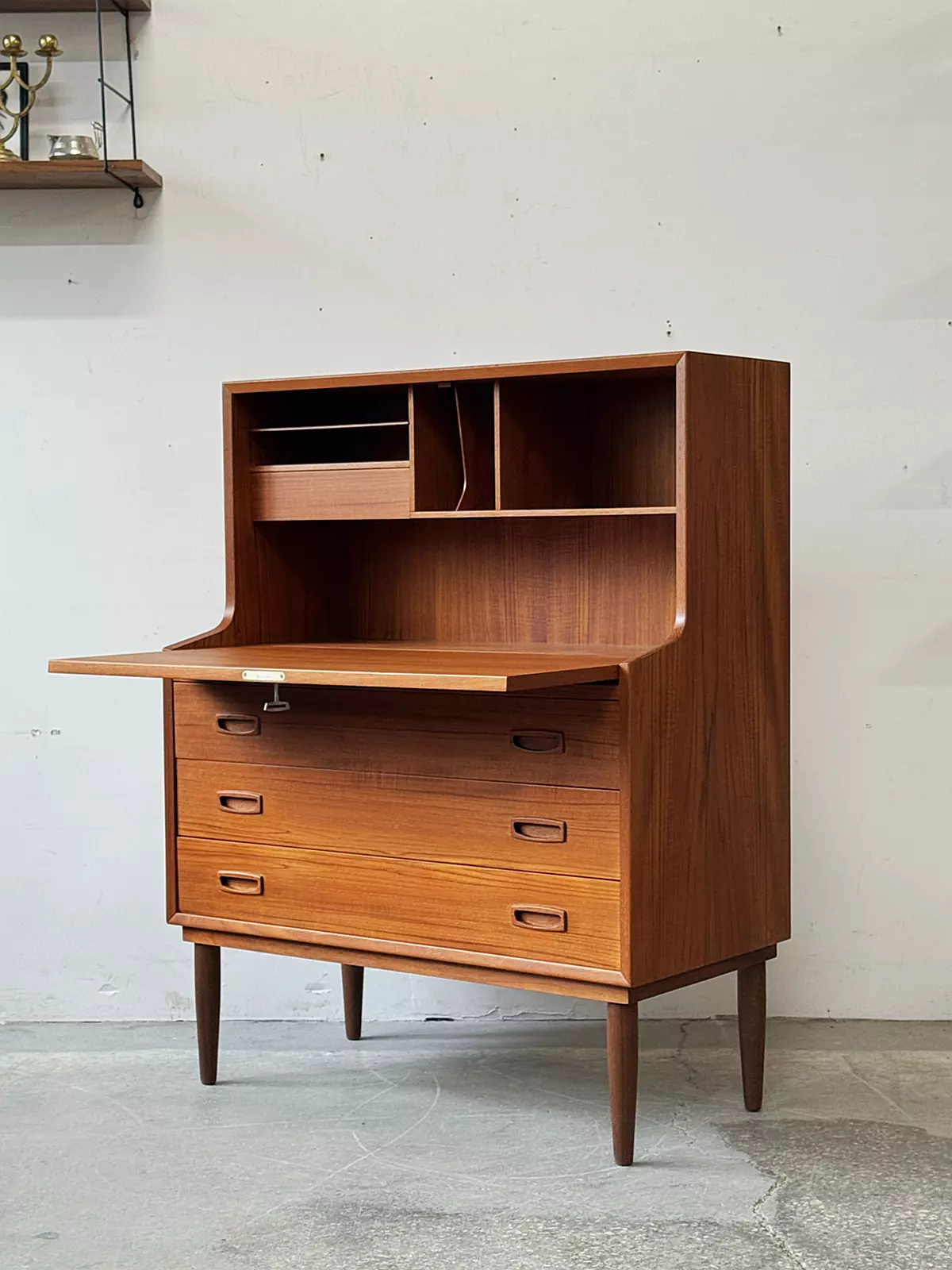 Sekretarzyk / biurko vintage, Dania, lata 60/70