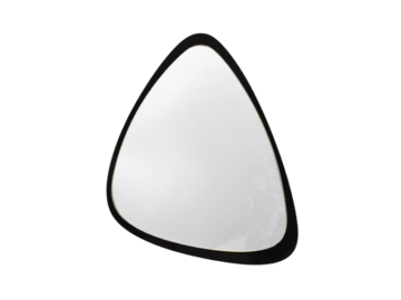 Modernist Mirror, Italy, 1960s