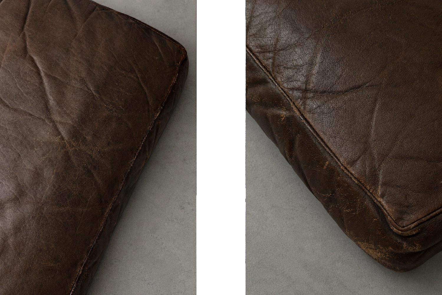 Skórzana sofa Cromwell, proj. Arne Norell, Szwecja, lata 60
