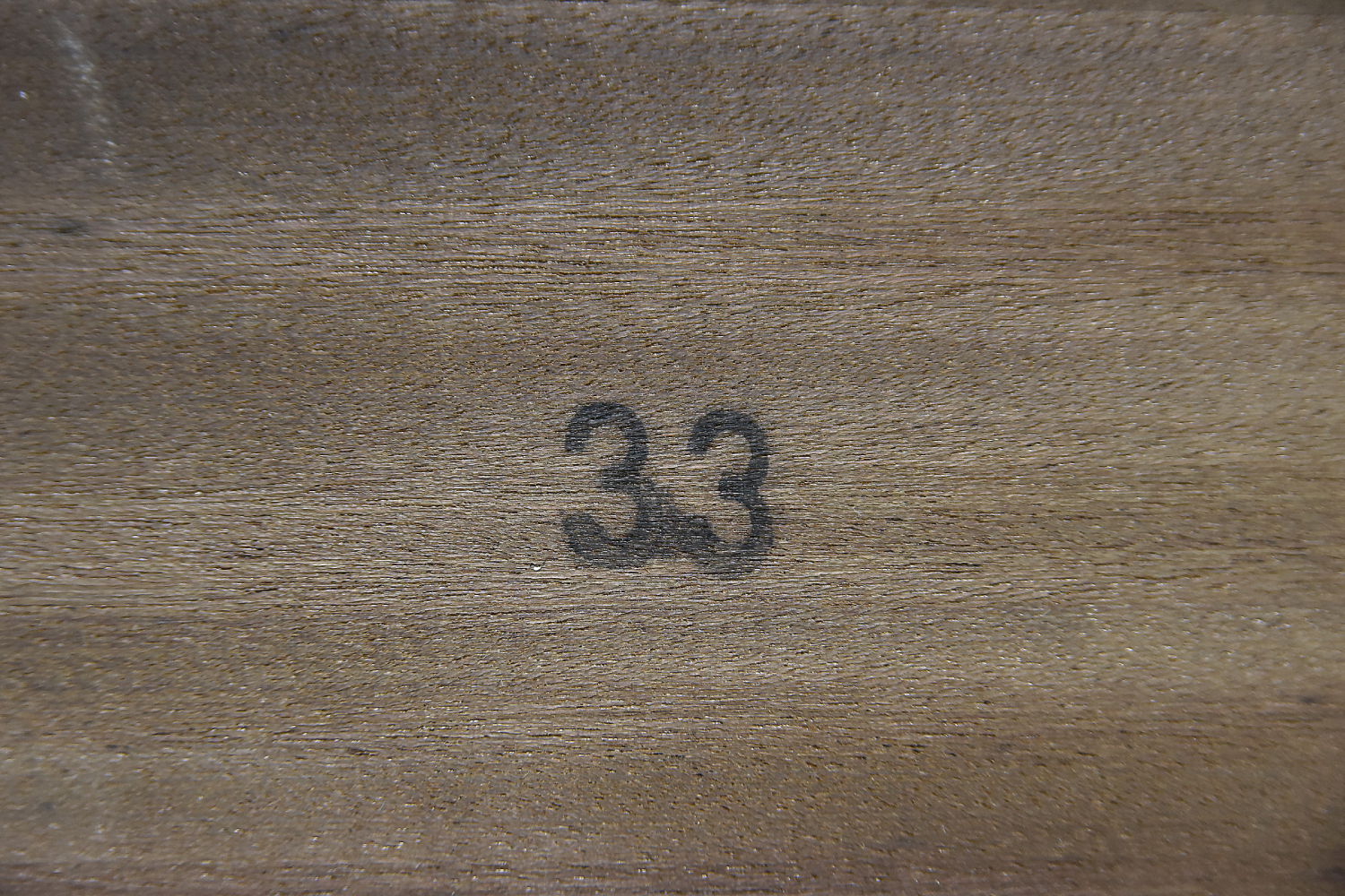 Oak dining table, AM Møbler, Denmark, 1960s