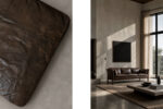 Skórzana sofa Cromwell, proj. Arne Norell, Szwecja, lata 60