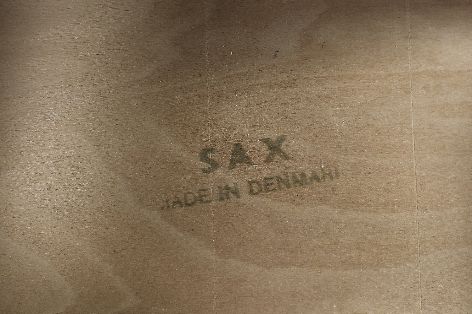 Komplet 4 krzeseł jadalnianych, Sax Møbelfabrik, Dania, lata 60