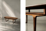 Rosewood coffee table with shelf, Denmark, 1960s