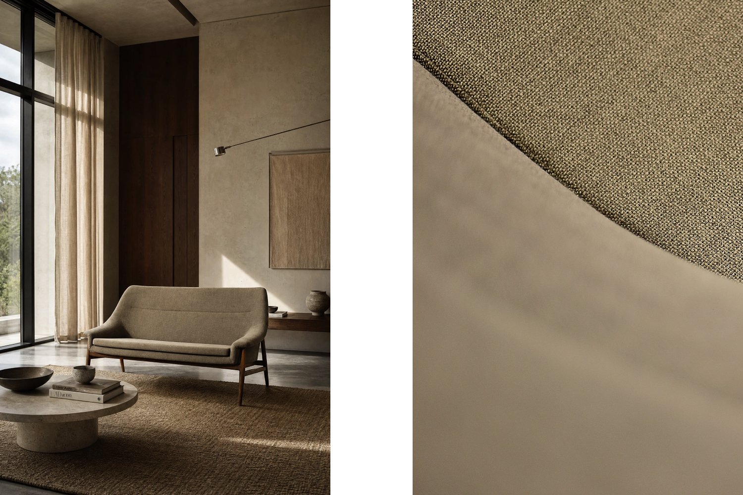 Sofa 2-osobowa model Grace, IKEA, Szwecja, 1961