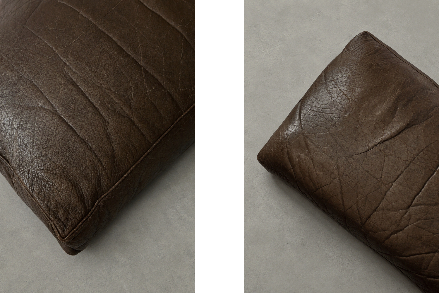 Skórzana sofa Cromwell, proj. Arne Norell, Szwecja, lata 60