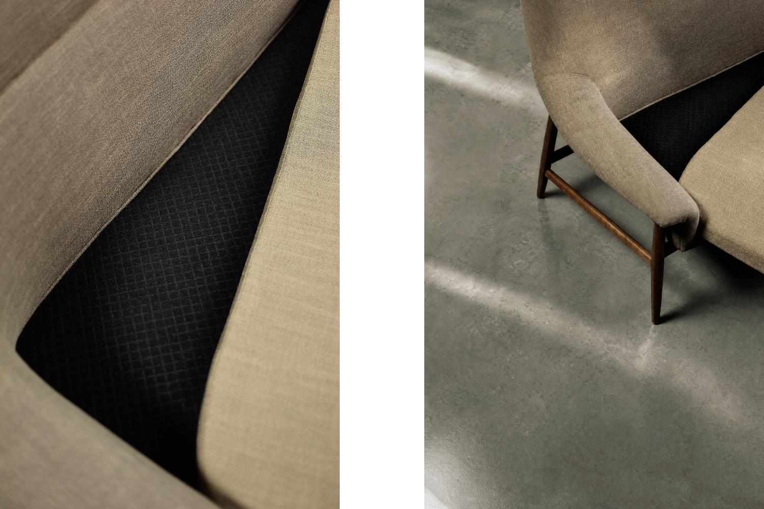 Sofa 2-osobowa model Grace, IKEA, Szwecja, 1961