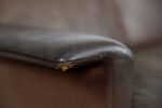 Dwuosobowa sofa skórzana model 3330, proj. Arne Vodder dla Fritz Hansen, Dania, lata 60
