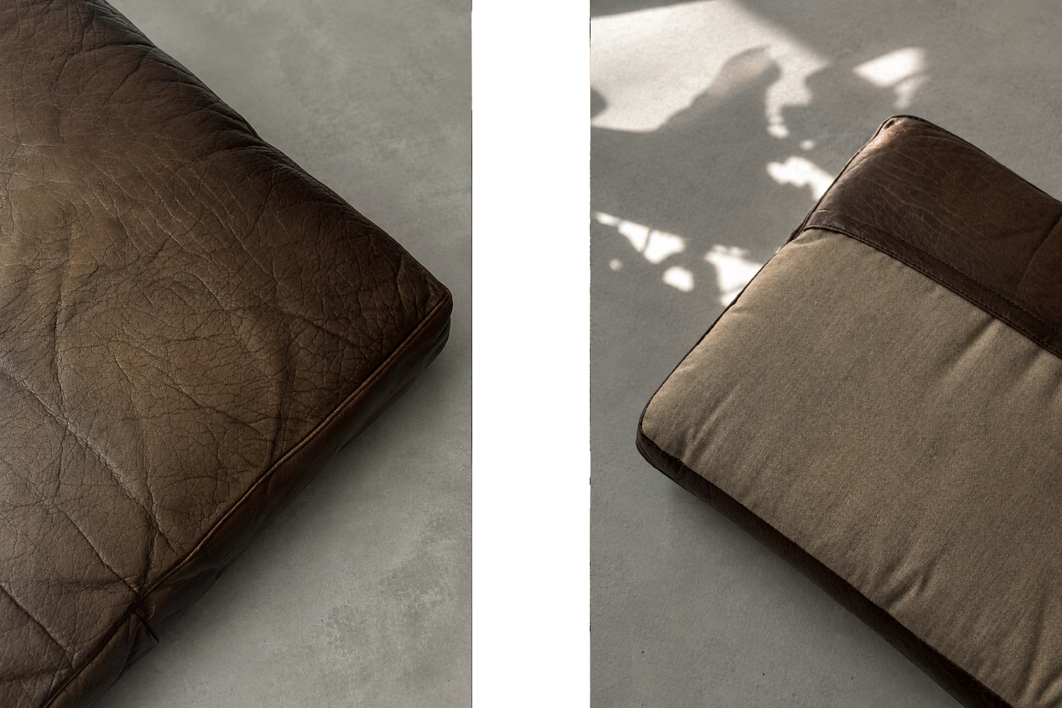 Skórzana sofa Cromwell, proj. Arne Norell, Szwecja, lata 60